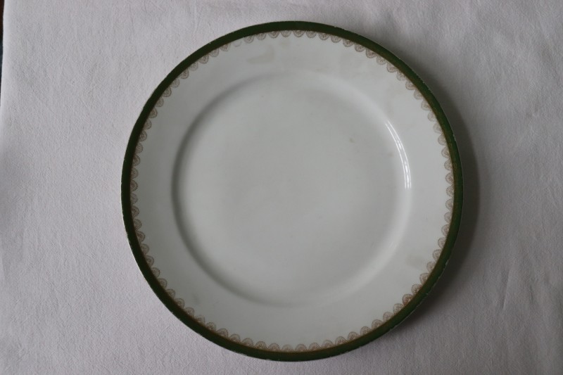 Тарілка велика мілка