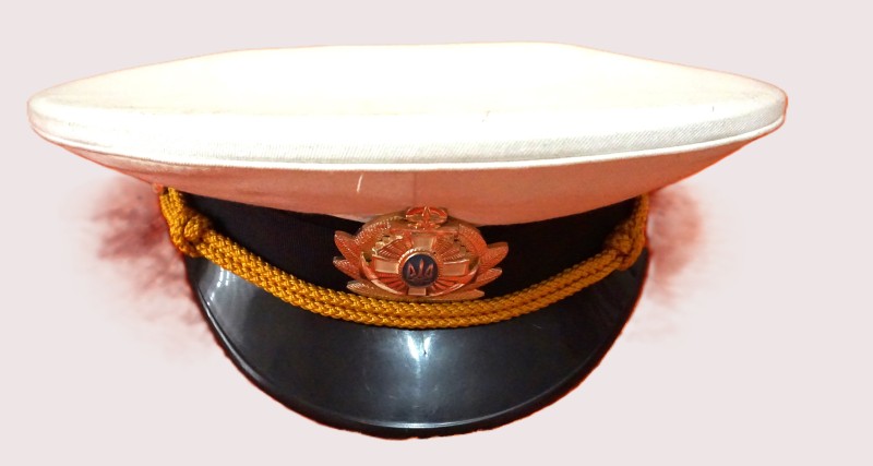 Кашкет офіцера ВМС України