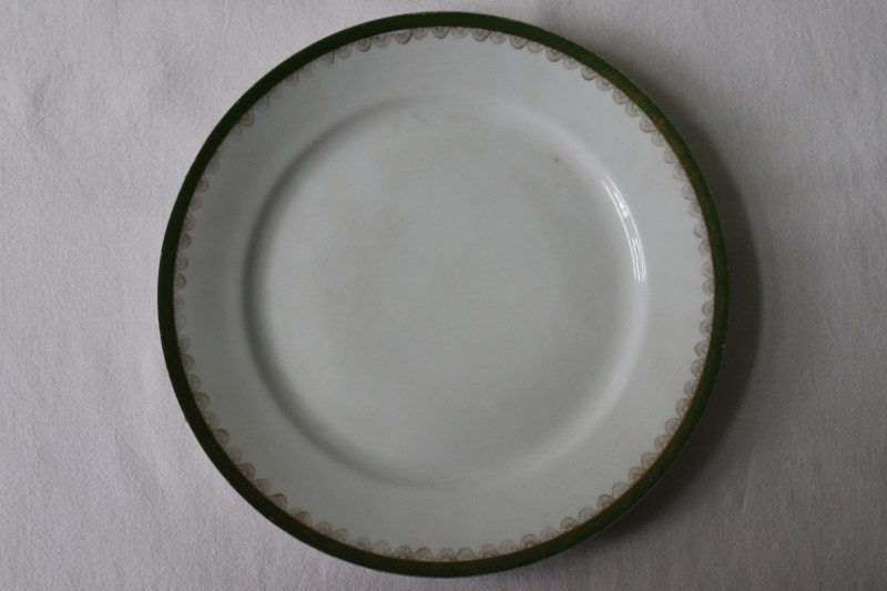 Тарілка велика мілка