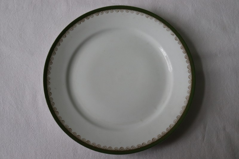 Тарілка велика мілка