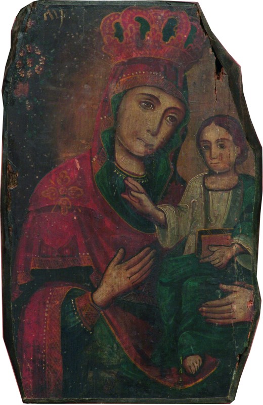 Ікона "Богоматір Одигітрія"