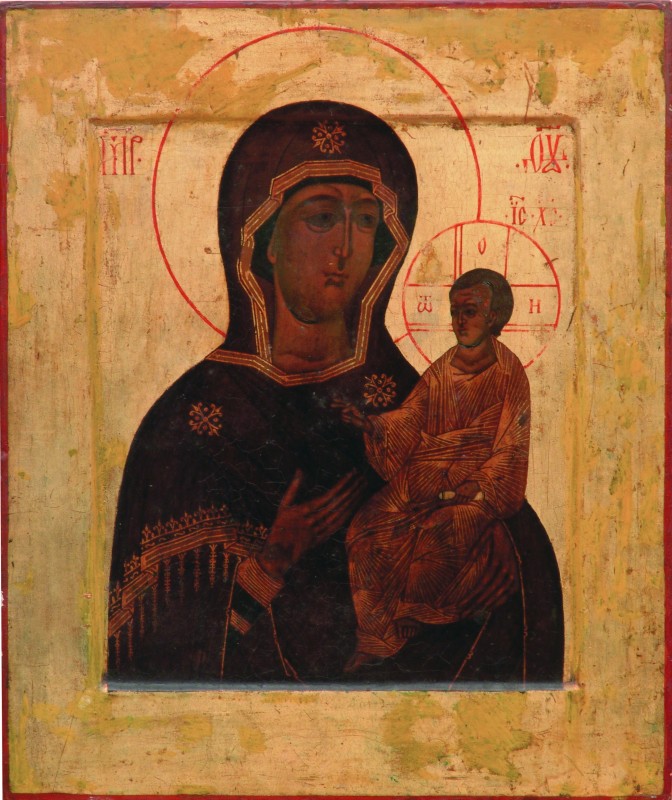 Ікона "Богоматір Одигітрія"