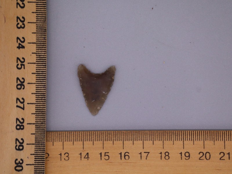 Наконечник стріли крем'яний