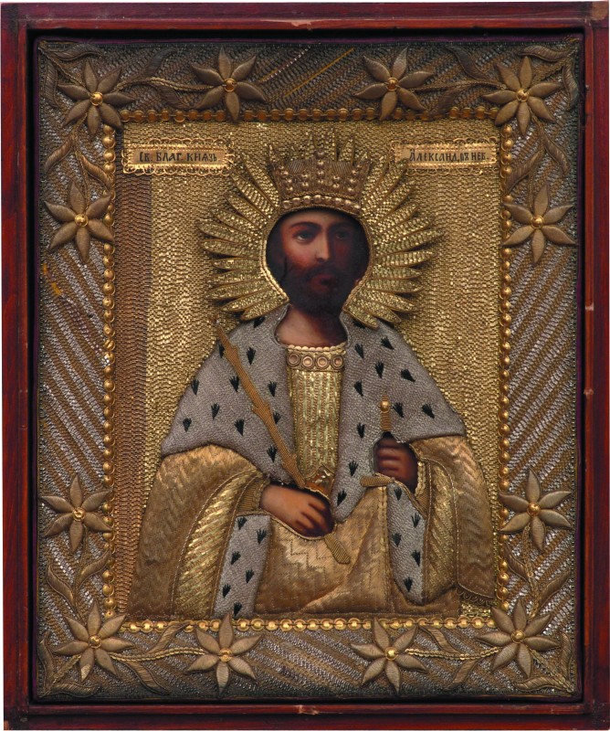 Ікона "Святий Благовірний князь Олександр Невський"