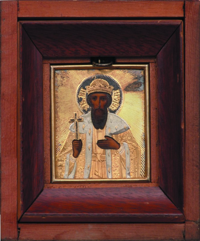 Ікона "Святий князь Ігор"