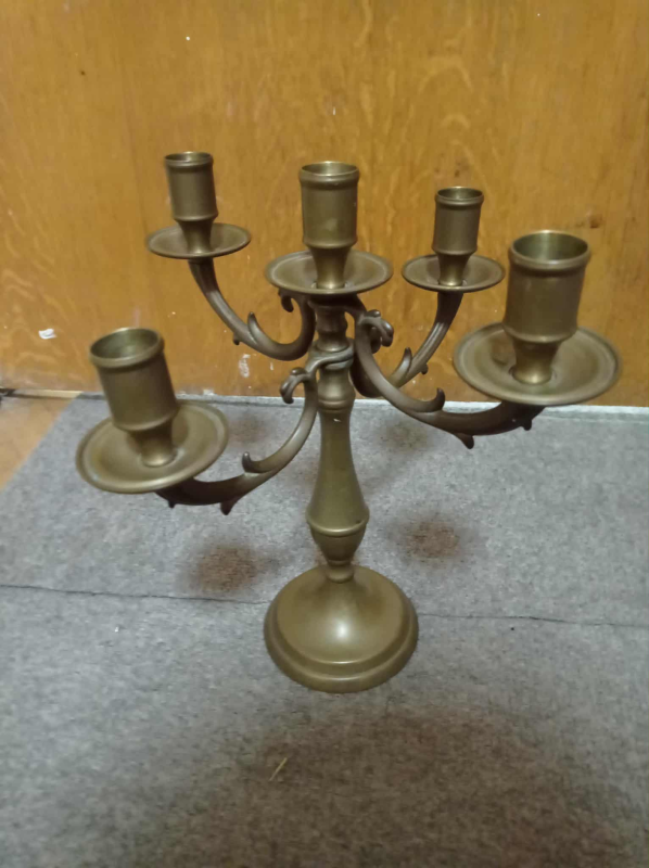 Свічник п'ятиплечий