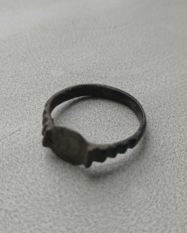 Перстень-печатка