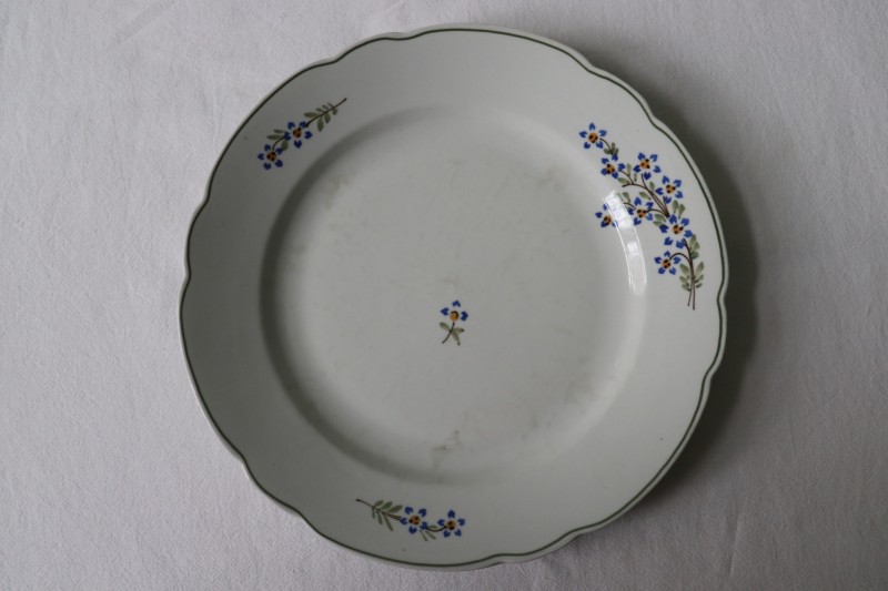 Тарілка мілка