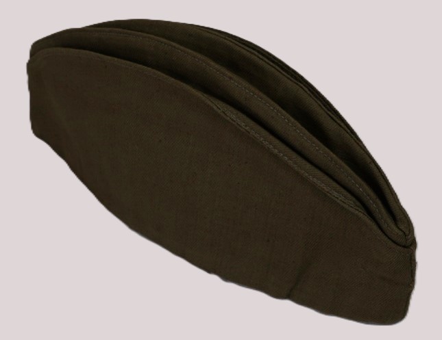 Пілотка рядового солдата піхоти радянської армії