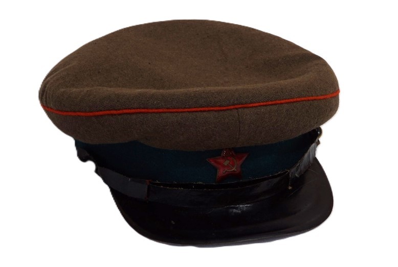 Кашкет офіцера-прикордонника  радянської армії