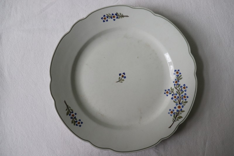 Тарілка мілка