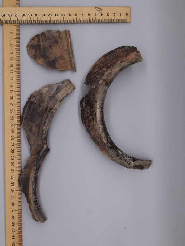 Розвал горщика.