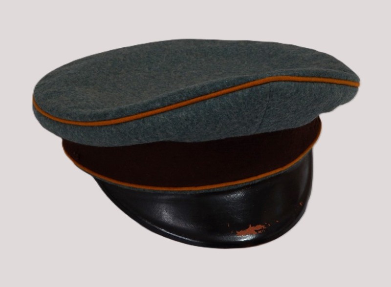 Кашкет офіцера  Сухопутних військ фельджандармерії Вермахту