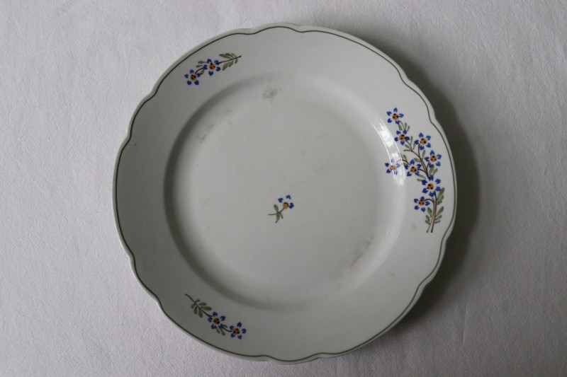 Тарілка мілка