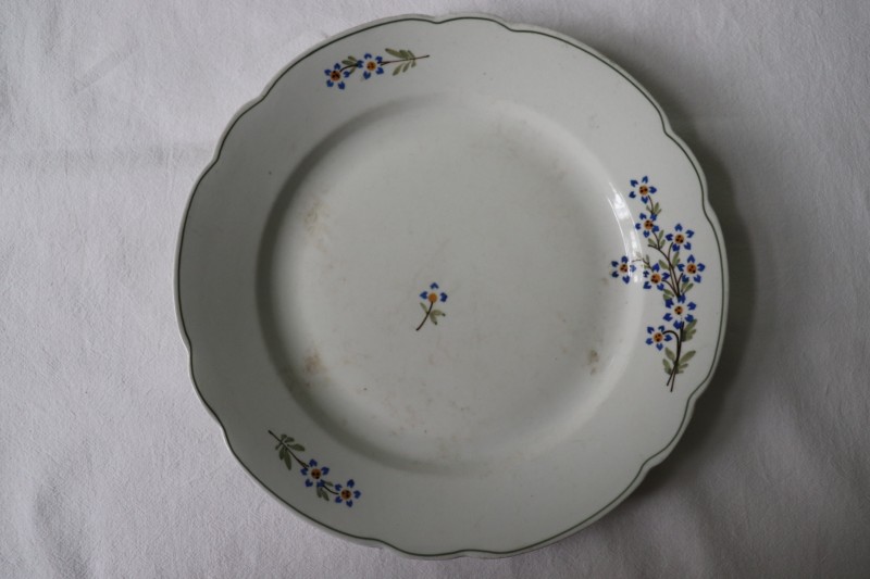 Тарілка мілка