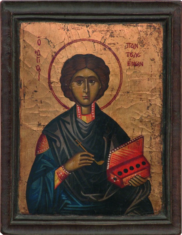 Ікона "Святий Пантелеймон"