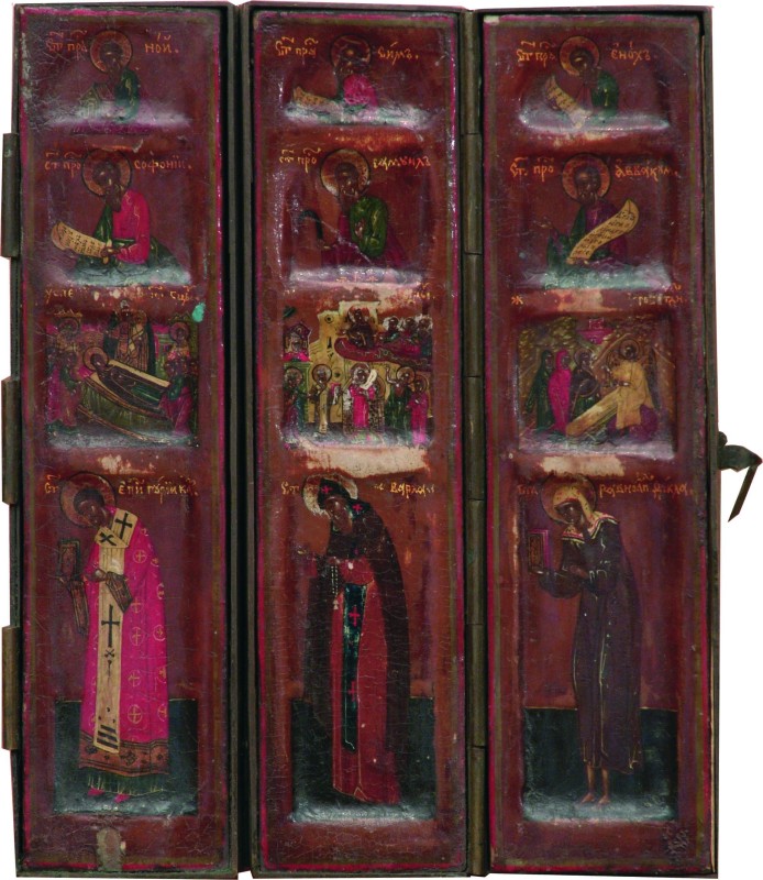 Фрагмент ікони-складня