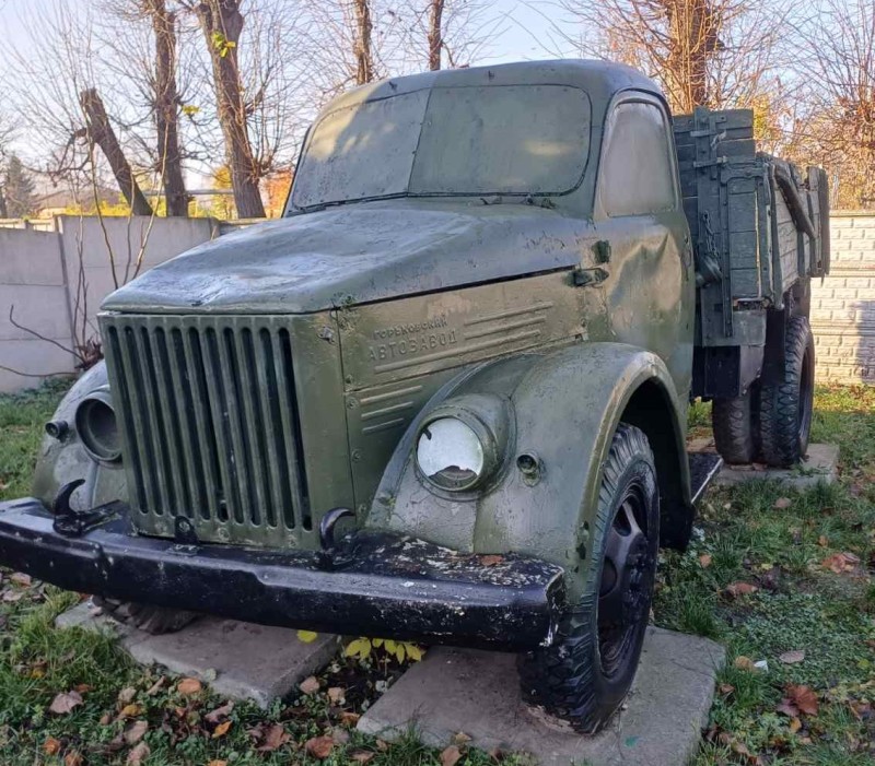 Автомобіль вантажний ГАЗ 51