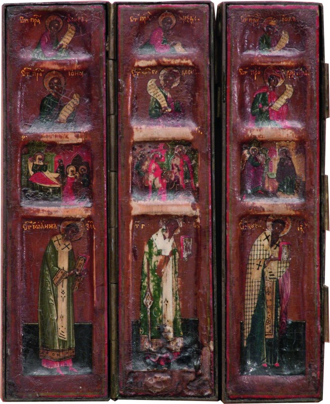 Фрагмент ікони-складня