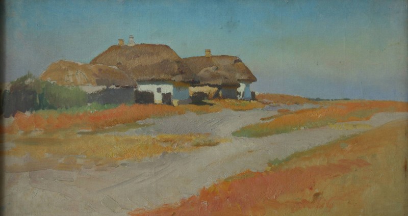 На околиці села. 1900-і