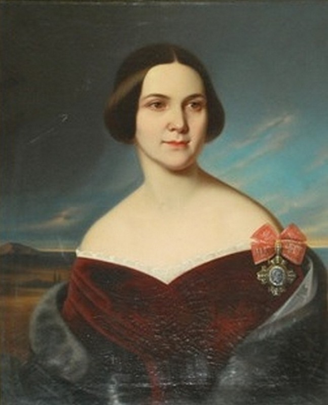 Портрет Анненкової. 1842–1843