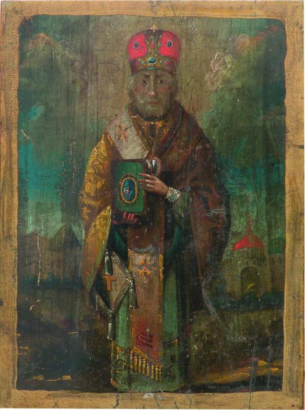 Ікона "Святий Миколай Чудотворець"