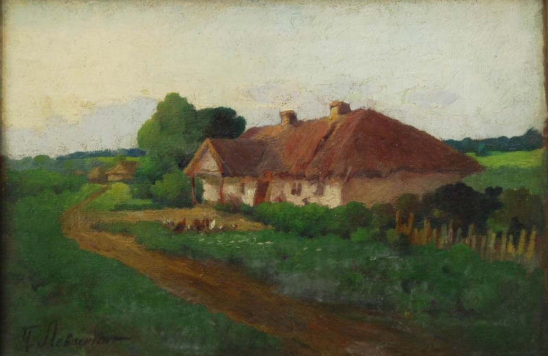 В'їзд у село. 1910-і