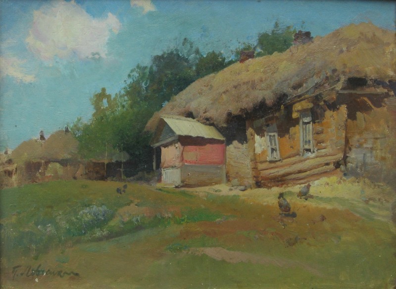 Етюд старої хати. 1900-і