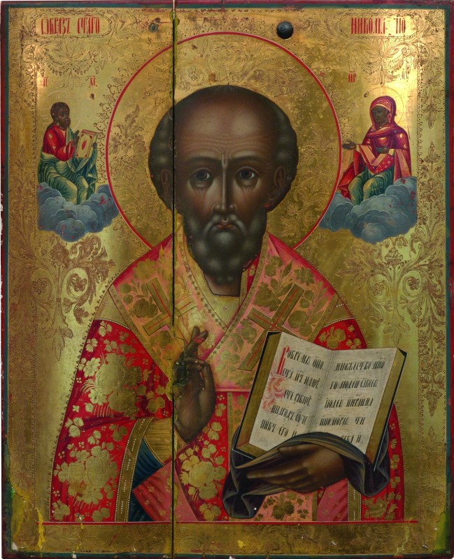 Ікона "Святий Никола Чудотворець"