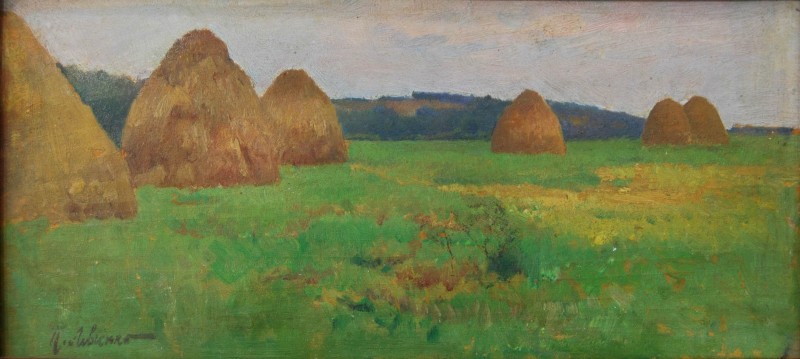 Лука. Скирди. 1910-і