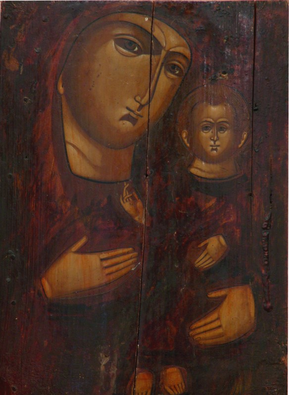 Ікона "Богоматір Одигітрія"