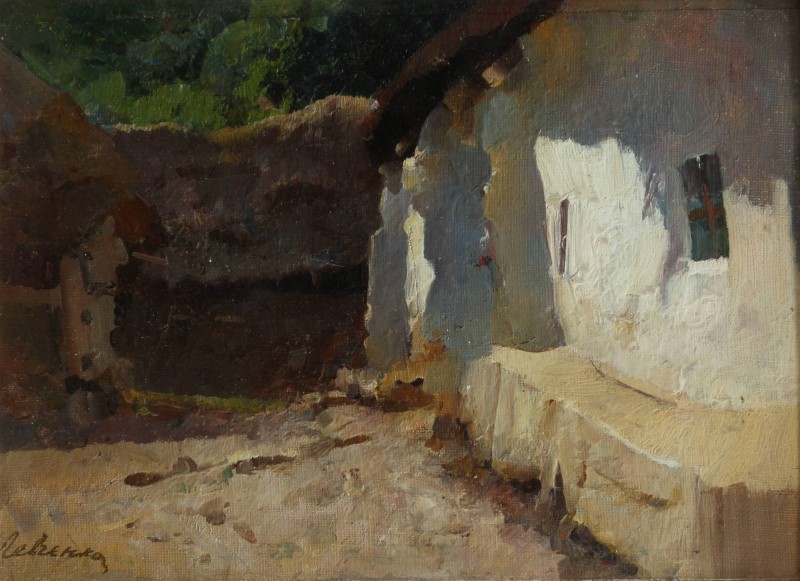 Куточок двору. До 1902