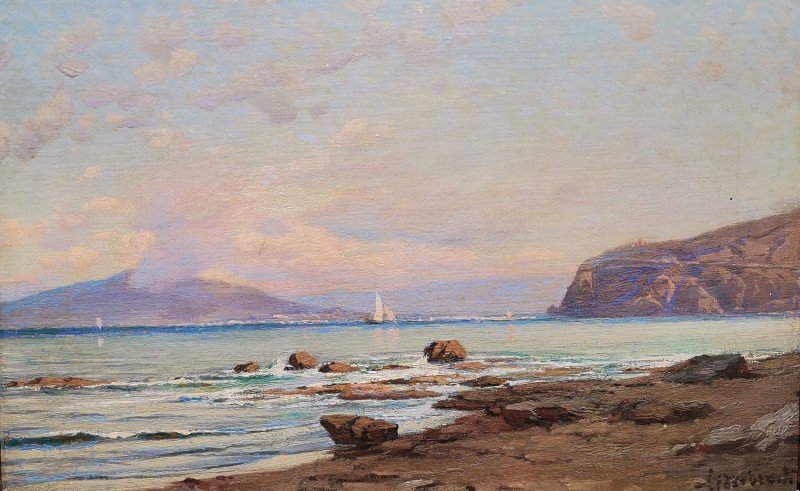 Морське узбережжя. 1880-і