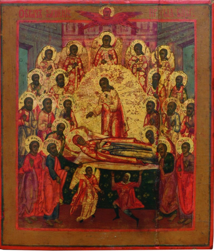 Ікона "Успіння Богоматері"