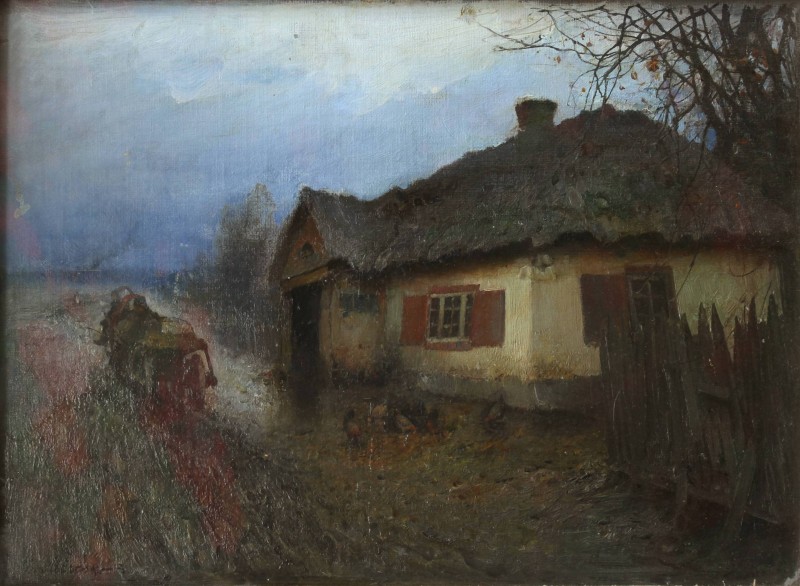 Пізня осінь. 1890-і