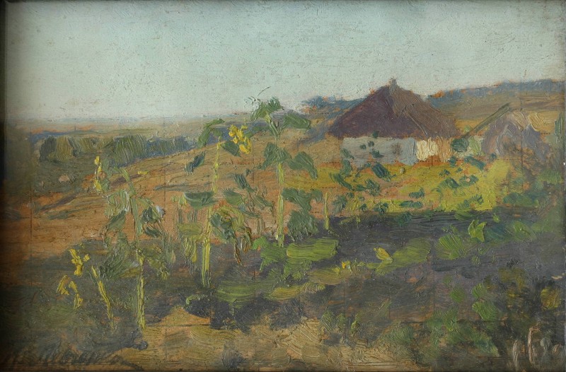 Хата. Соняхи. 1880