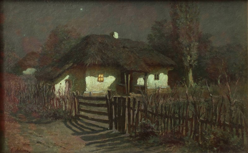 Село Моринці. Садиба Шевченка. 1900-і