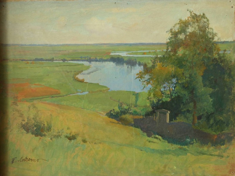 Пейзаж. На Донці. 1885