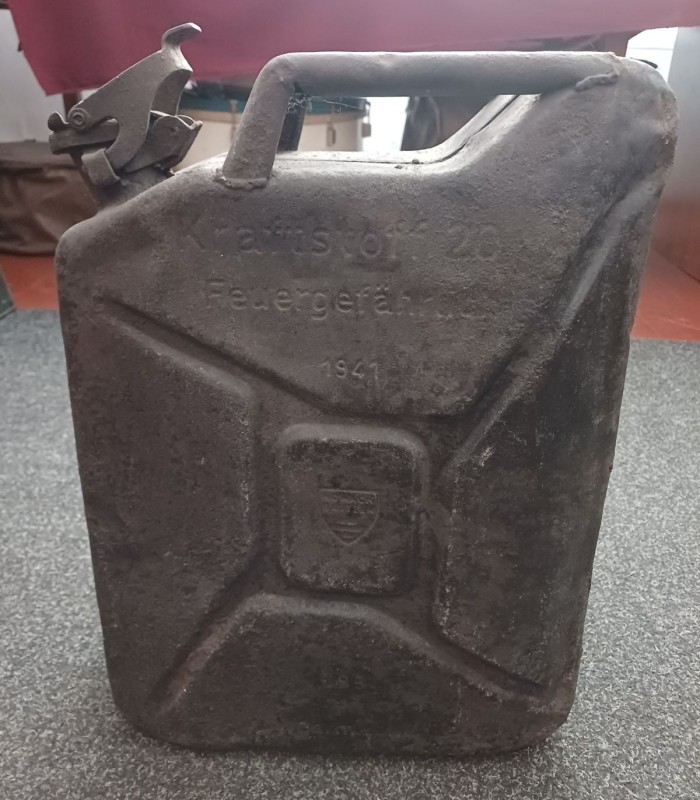 Каністра для зберігання палива 20 л. 1941 р. Німеччина