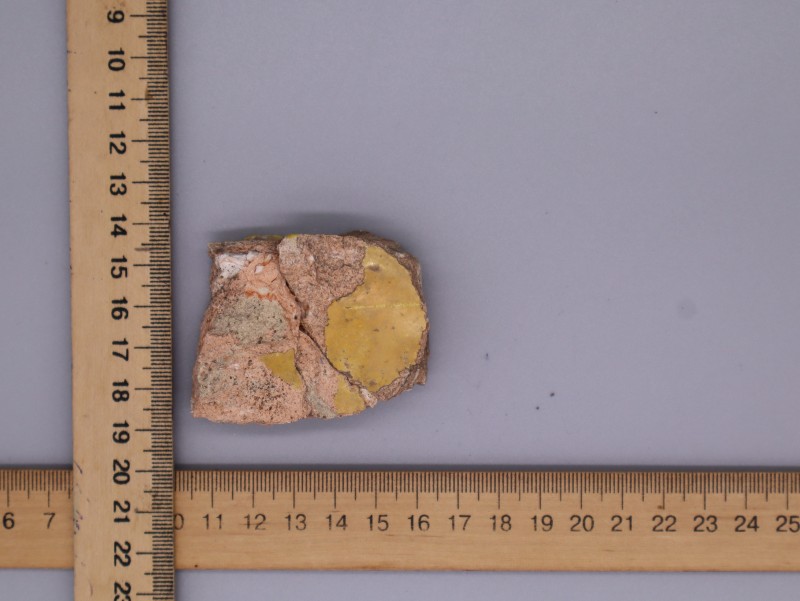 Фрагмент плитки лицювальної