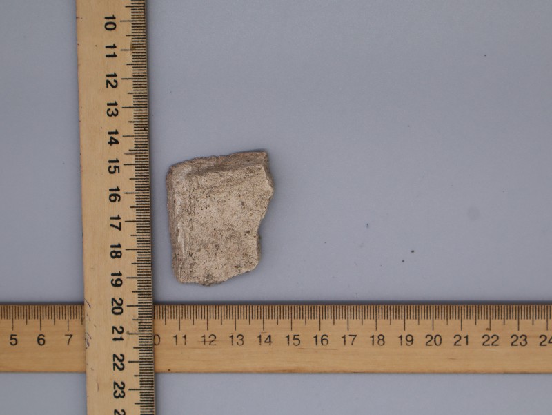 Фрагмент плитки лицювальної