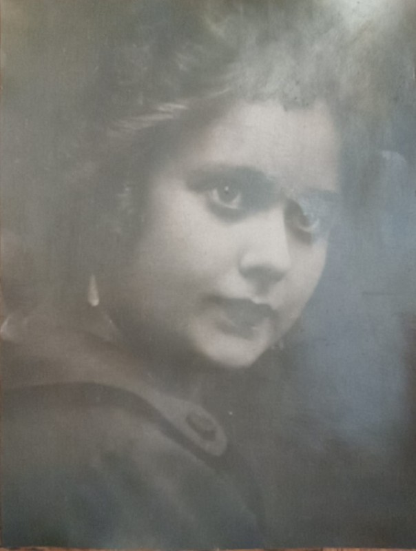 Фотопортрет Л.П. Кольцової.