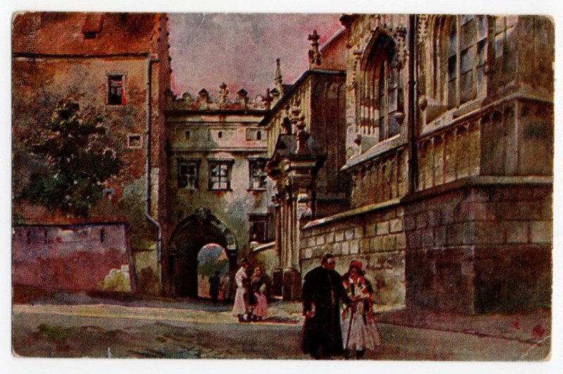 Поштівка двобічна, кольорова, номерна (Ser. 83/1).
