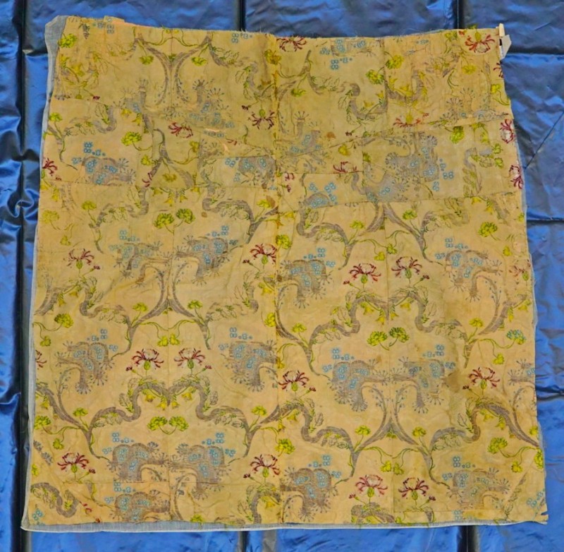 Фрагмент французького шовку