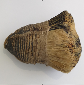 Щітка для вичісування тонкого волокна