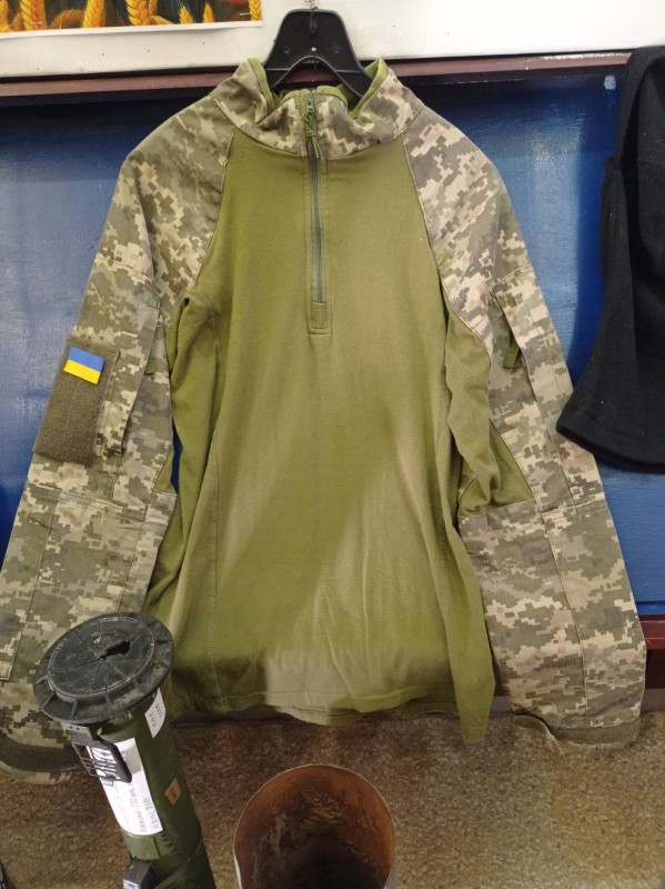 Військова сорочка камуфляжна