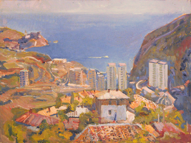 За Аю-Дагом