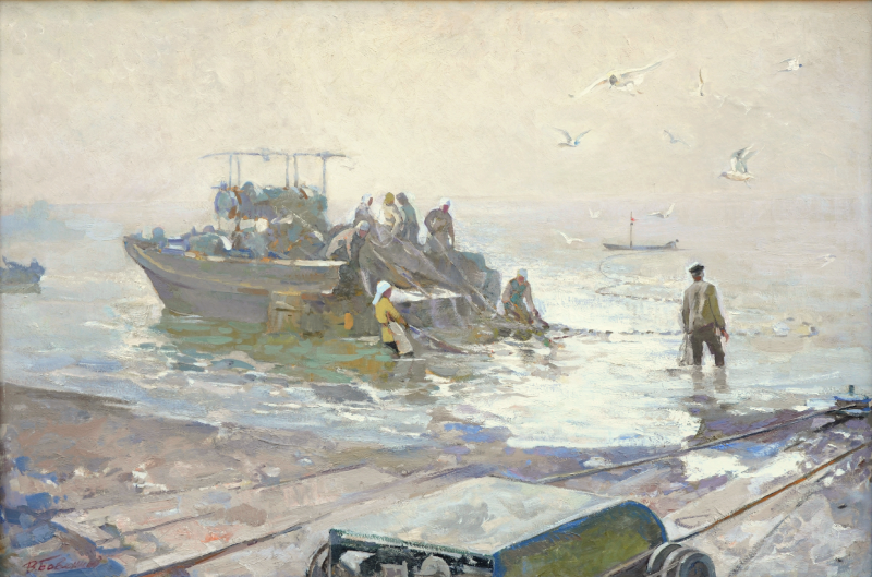 На північному Каспії