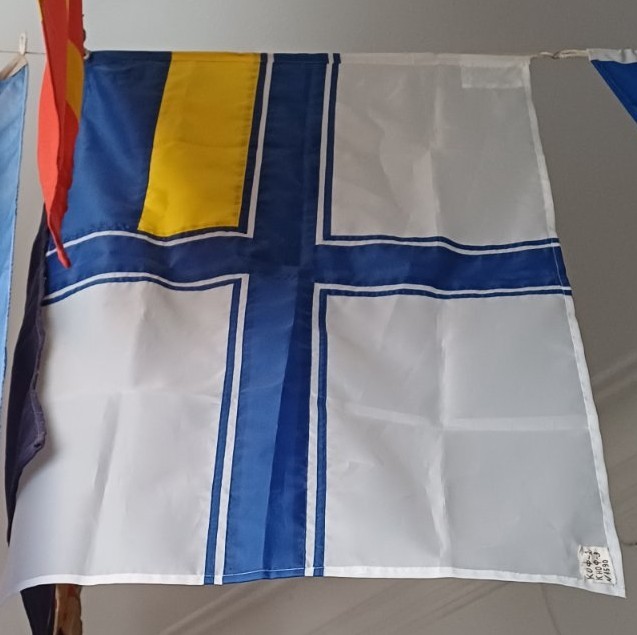 Прапор Військово-Морських Сил України