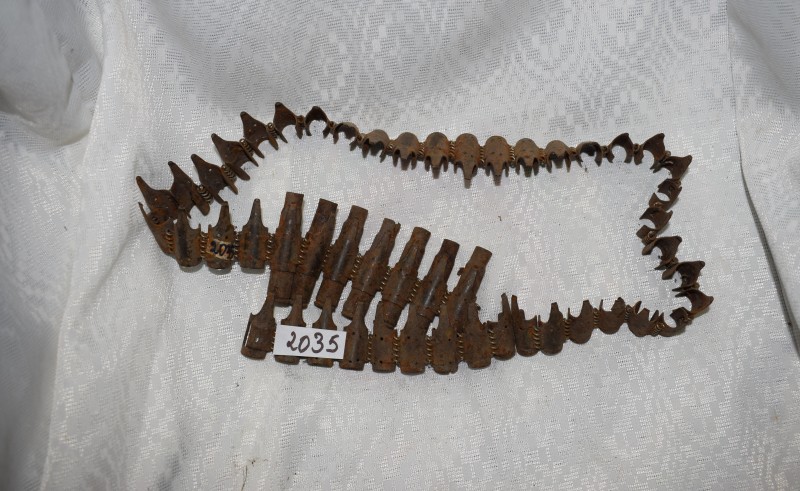 Кулеметна стрічка від німецького кулемета